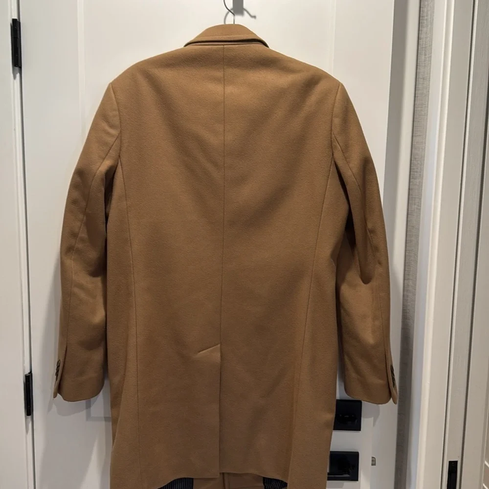 BANANA REPUBLIC Wool Overcoat